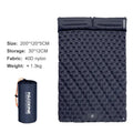 Outdoor Camping Double Inflatable Mattress Extra Wide