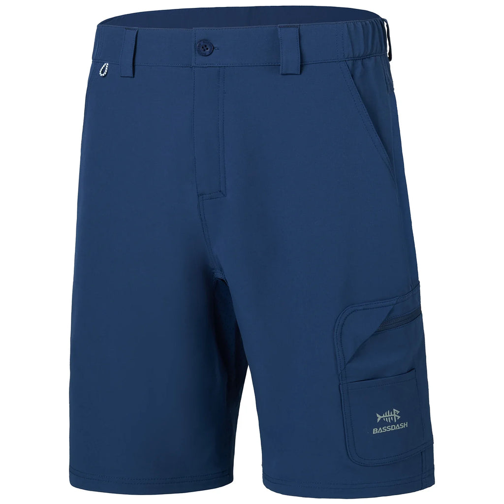 Bassdash Men's Waterproof Cargo Shorts