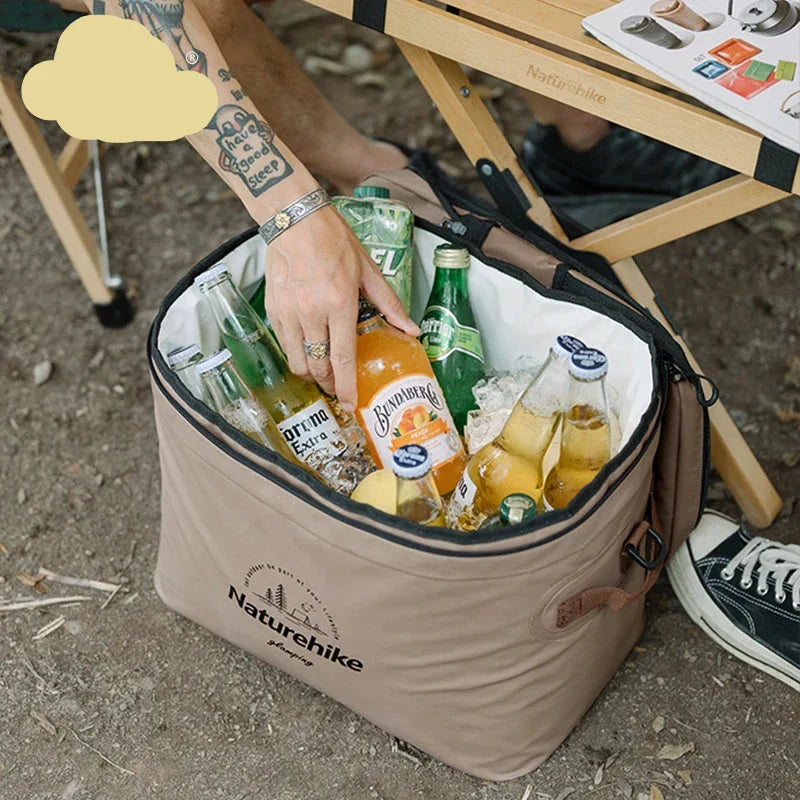 Picnic Cooler Bag Enjoy Fresh Food and Drinks at Outdoor Gatherings