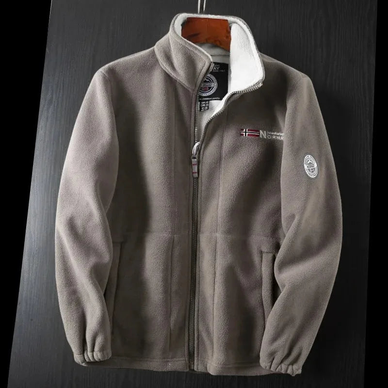 Stay Warm Stay Dry  Windproof Fleece Jacket