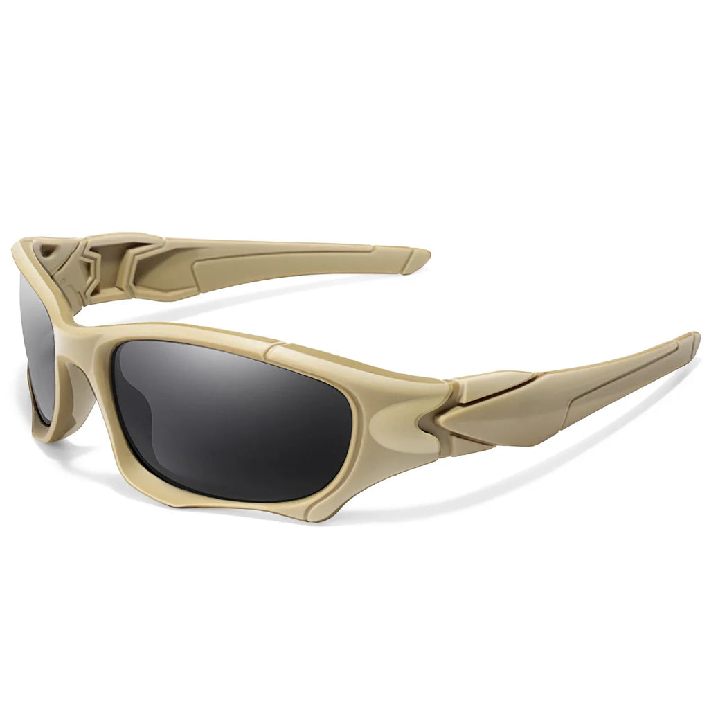 Polarized Fishing Sunglasses for Men Women Classic Camouflage Shades with UV Protection for Outdoor Driving Cycling Hiking