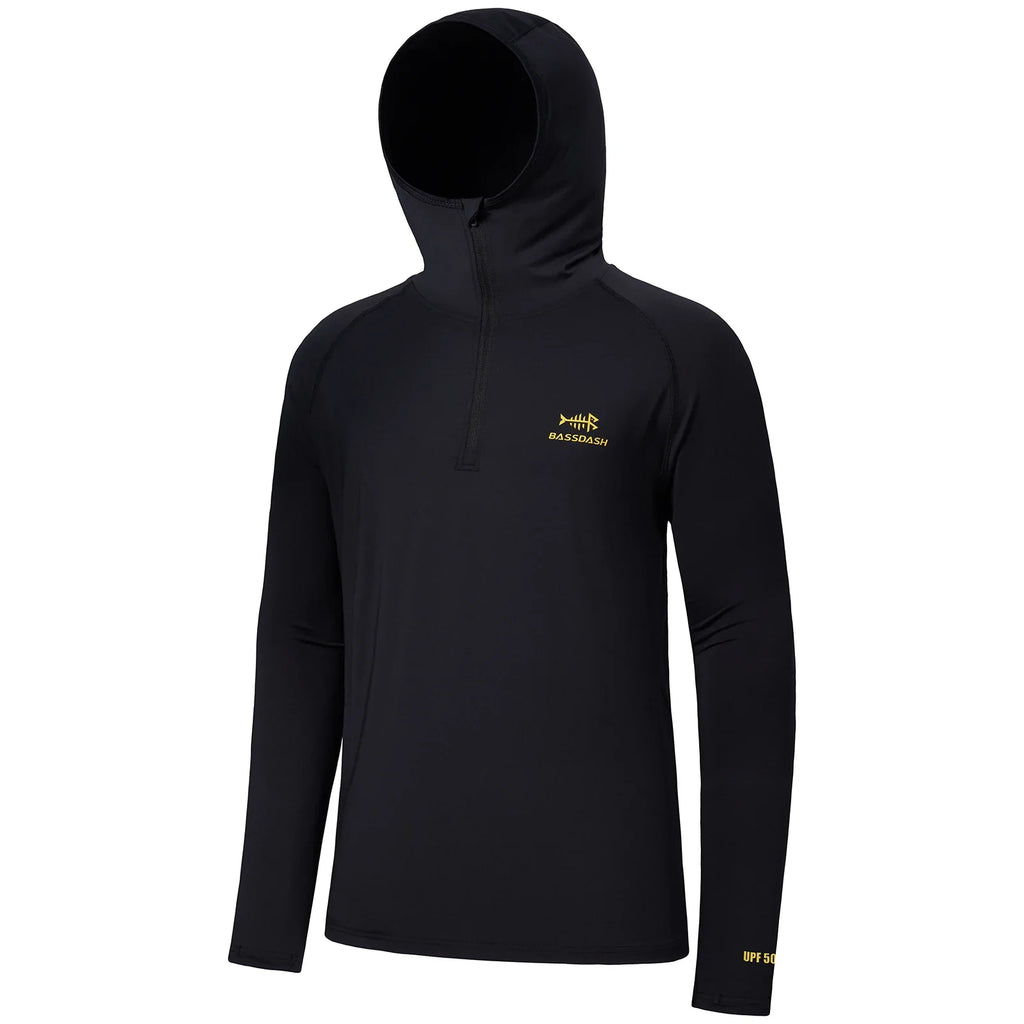 Men's Long Sleeve Fishing Hoodi