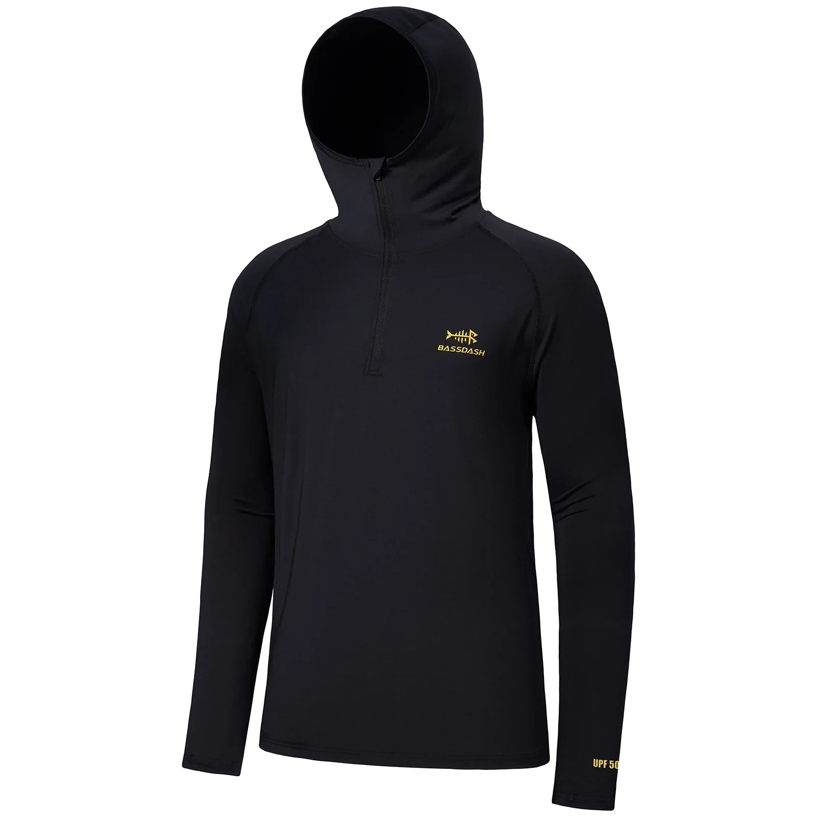 Men's Long Sleeve Fishing Hoodi