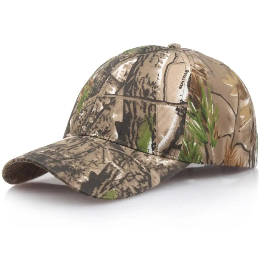 Unisex Camo Baseball Cap