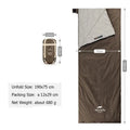 Sleeping Bag Ultralight Cotton Outdoor Hiking Camping