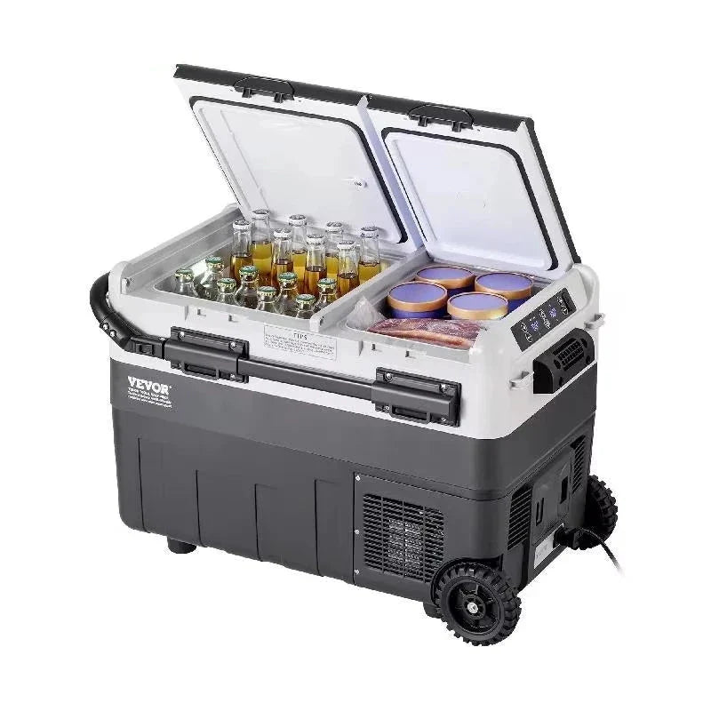 40/50L Dual Zone Portable Fridge Home & Car Use