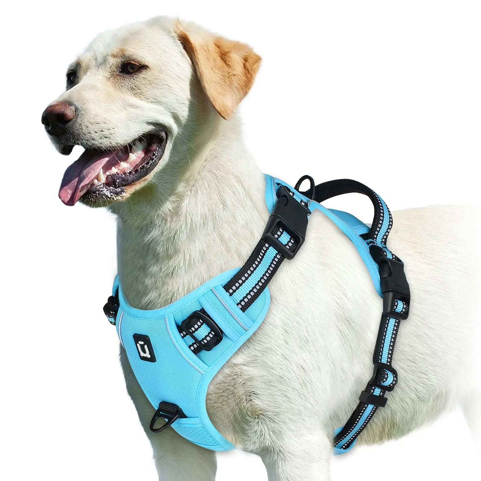 PawsEase No-Pull Soft Harness with Control Handle