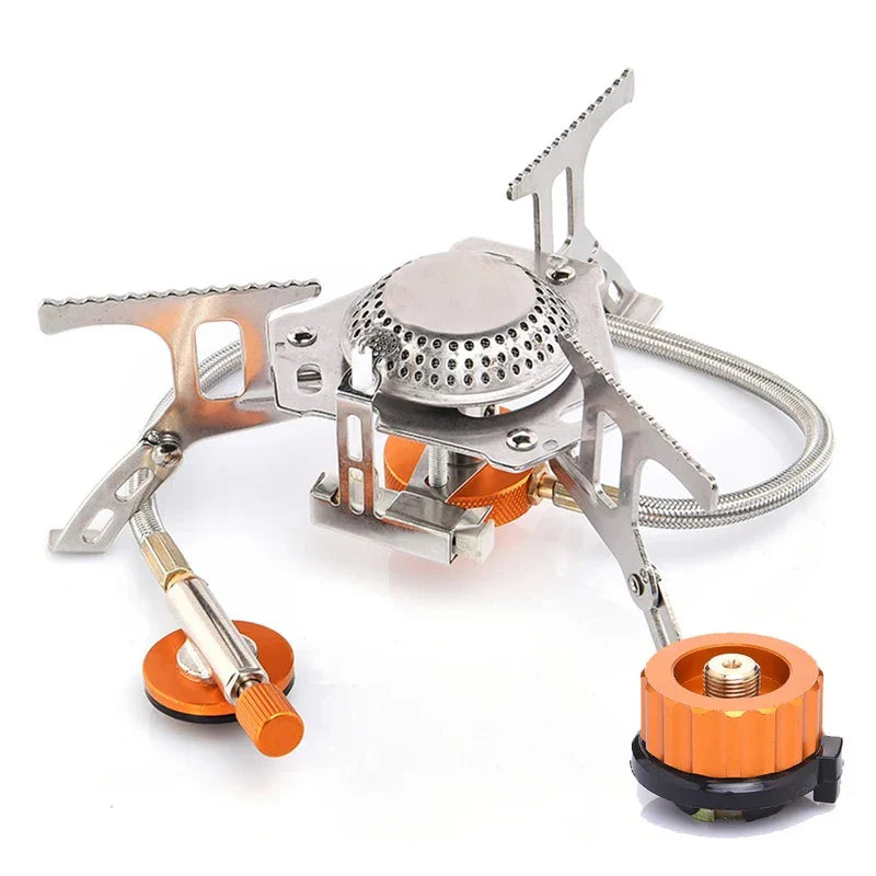 High-Power Camping Stove for Hiking & Picnics
