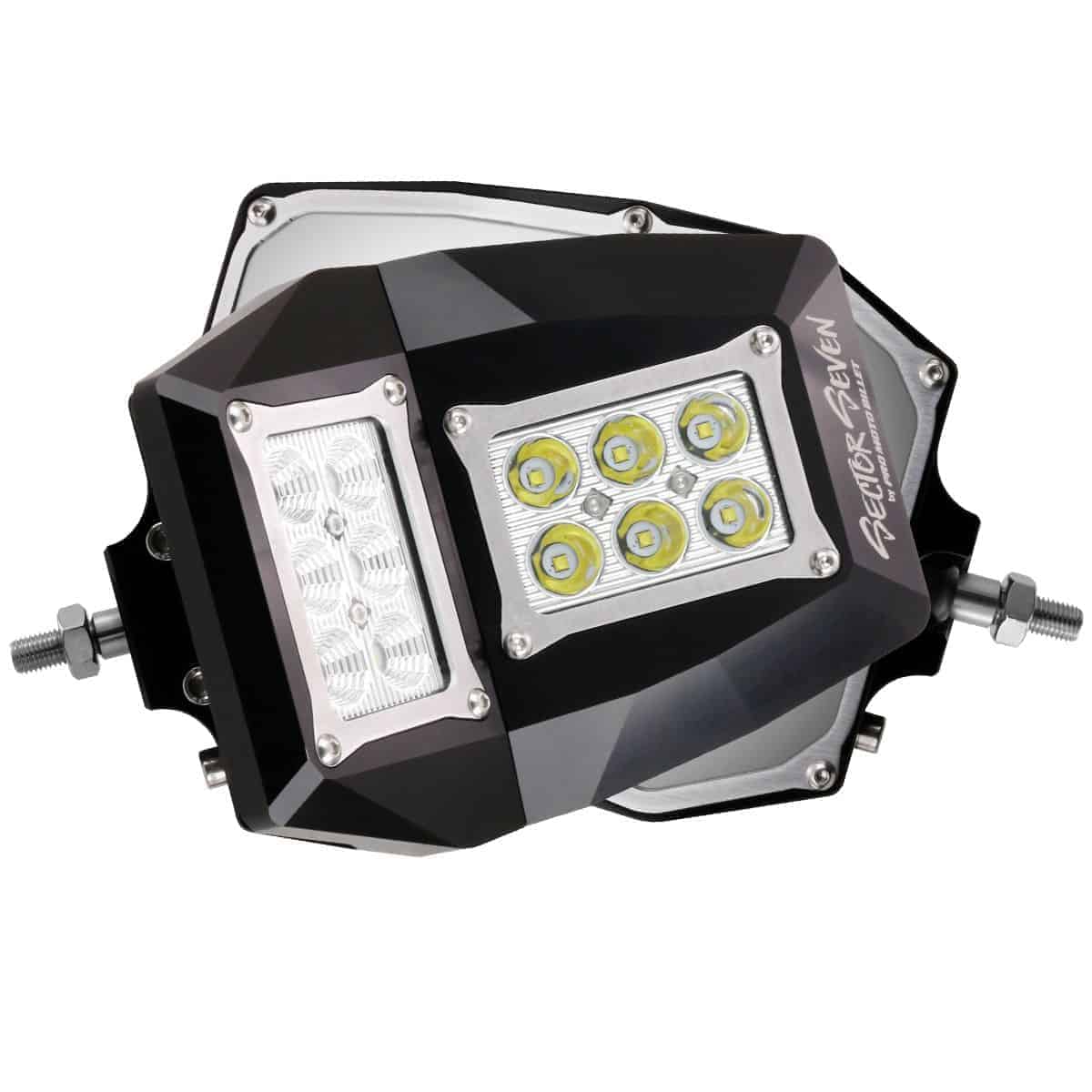 Sector Seven Spectrum LED Light Mirrors