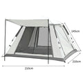 Effortless Camping  Pop Up Tent