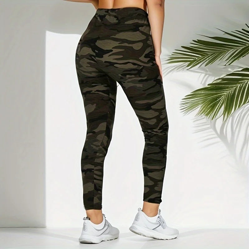 Camouflage Activewear Leggings