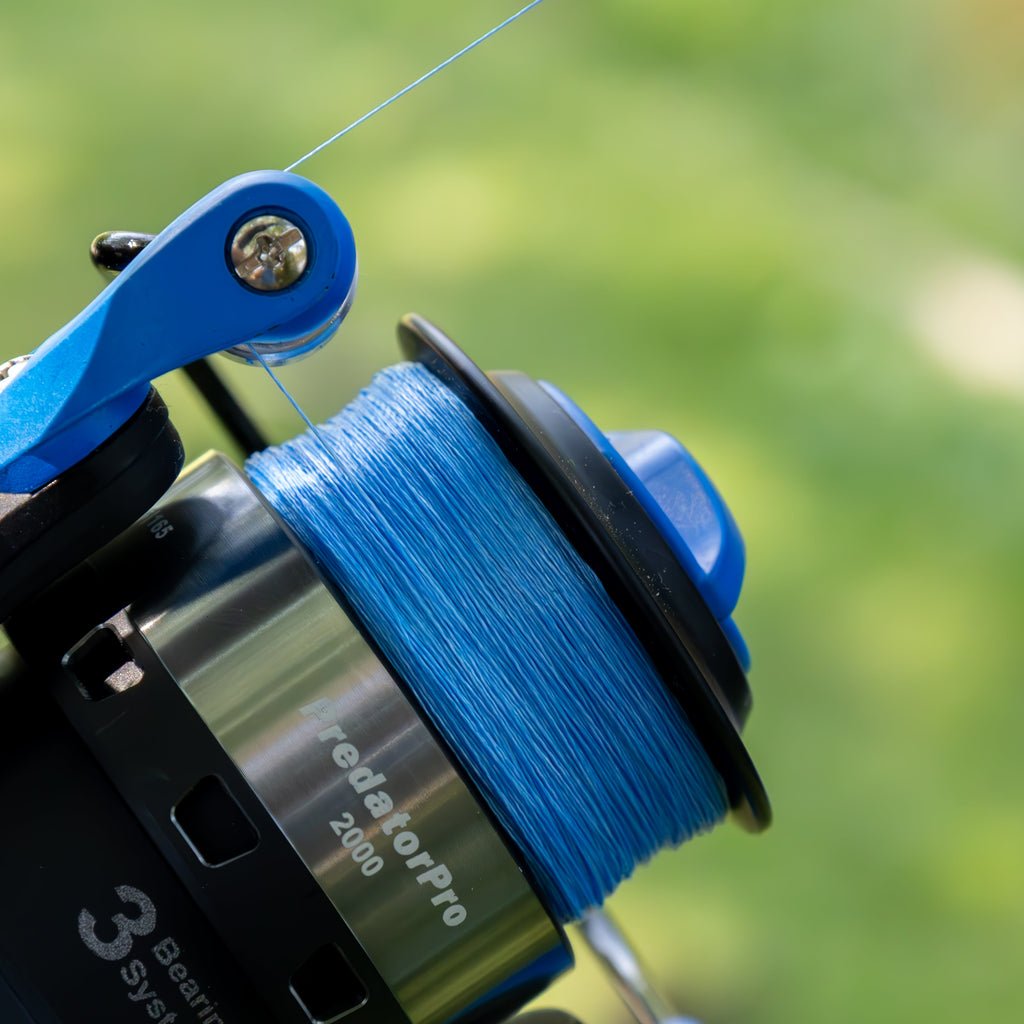 Reaction Tackle BRAIDED IN THE USA Fishing Line- 5X- NEW