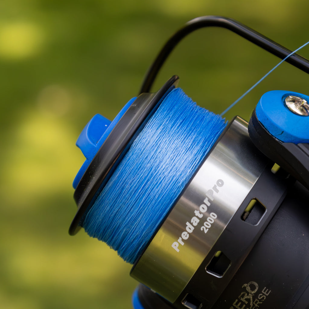 Reaction Tackle BRAIDED IN THE USA Fishing Line- 5X- NEW