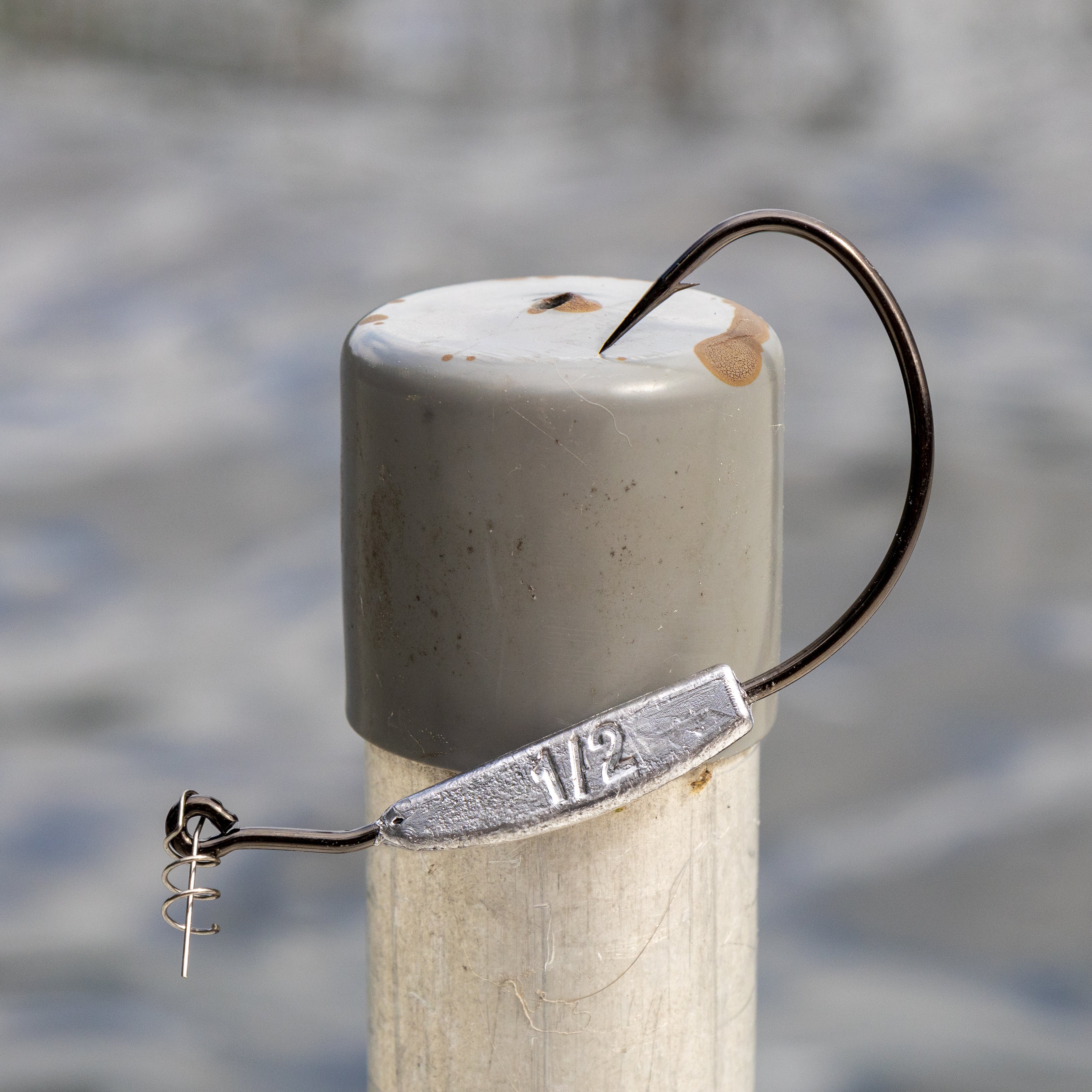 Reaction Tackle Lead Weighted Swimbait Hooks (10-PACK)