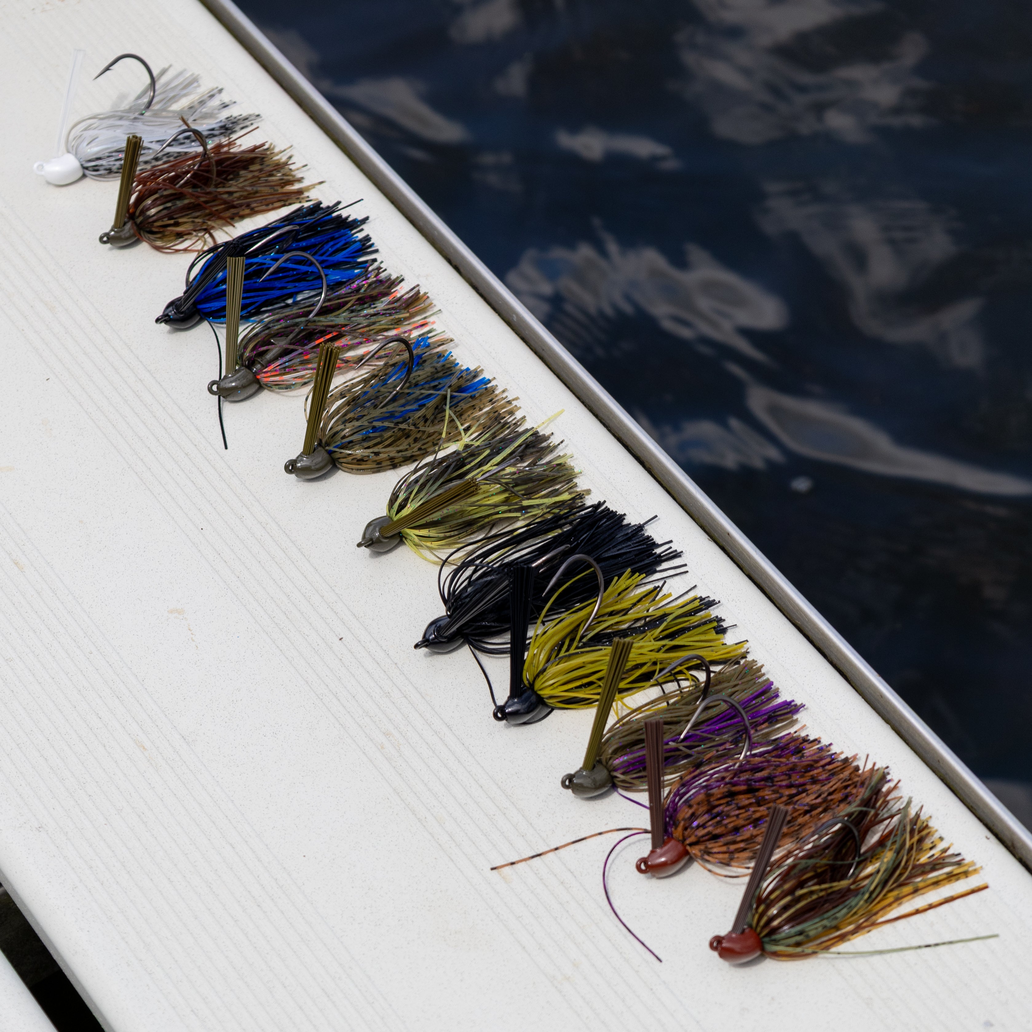 Reaction Tackle Tungsten Swim Jigs (2-Pack)