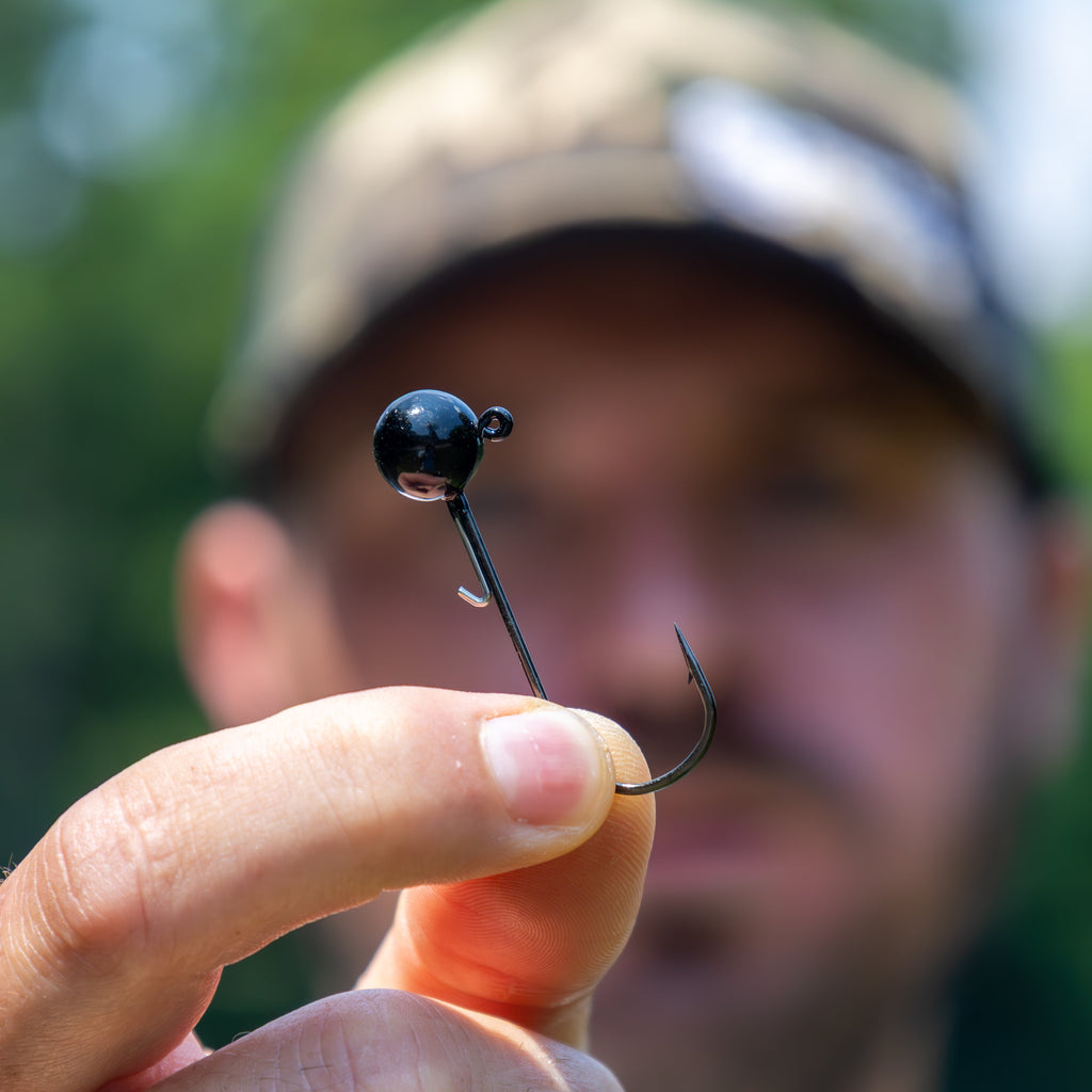 Reaction Tackle Tungsten Ball Jig Heads (5-Pack)
