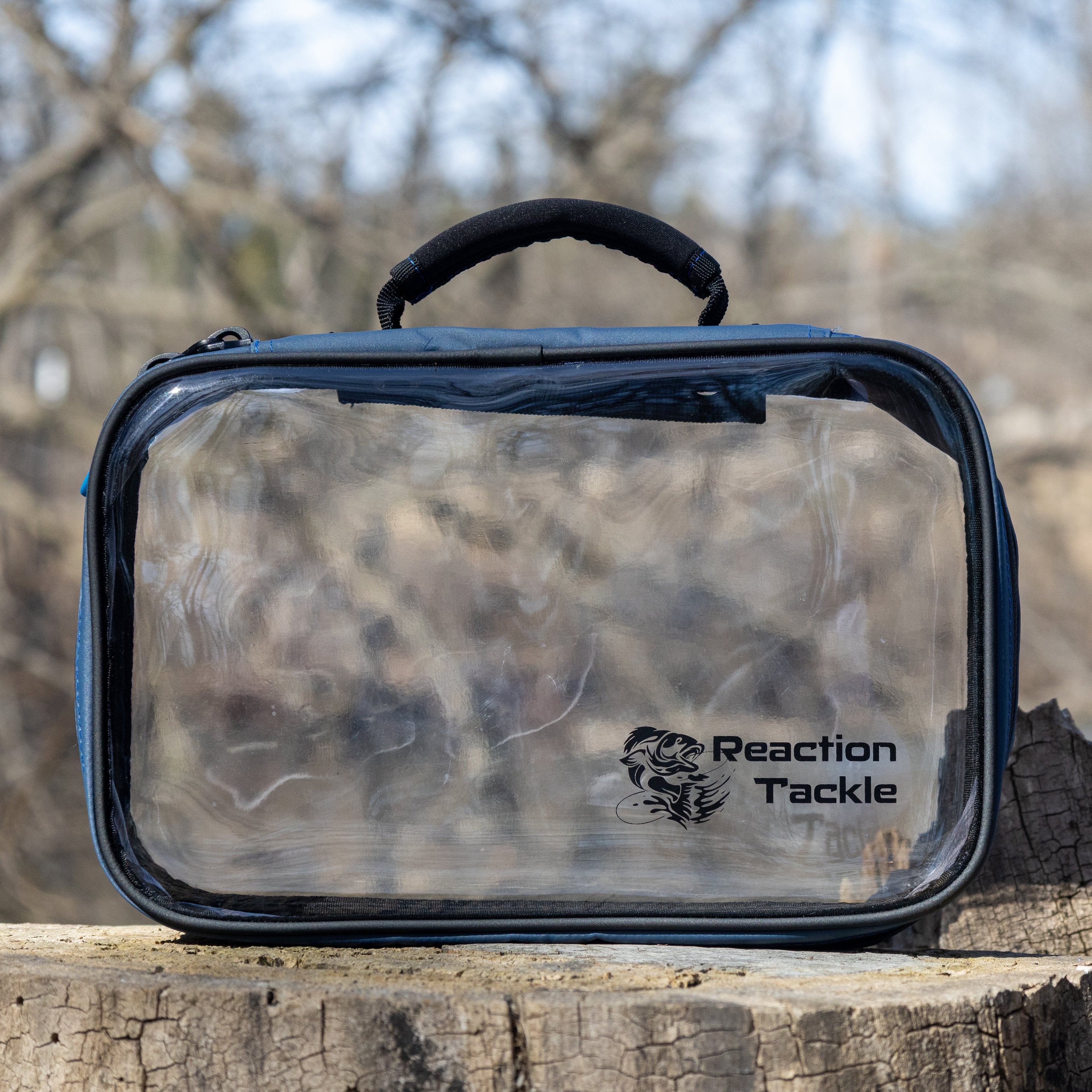 Reaction Tackle Clear Bait Binder and Tackle Storage - New