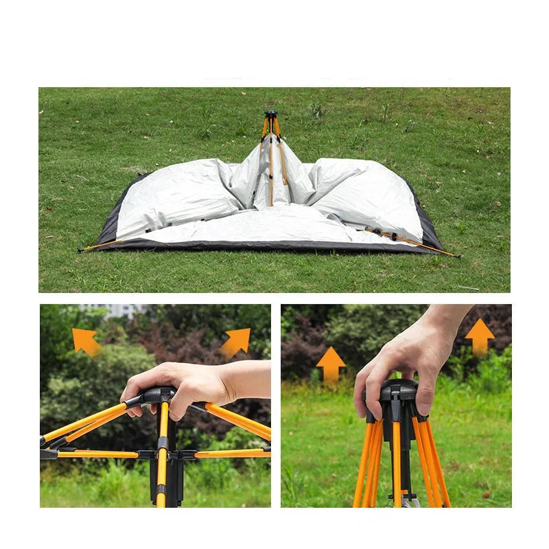 Hands Free Weatherproof Camping Tent
