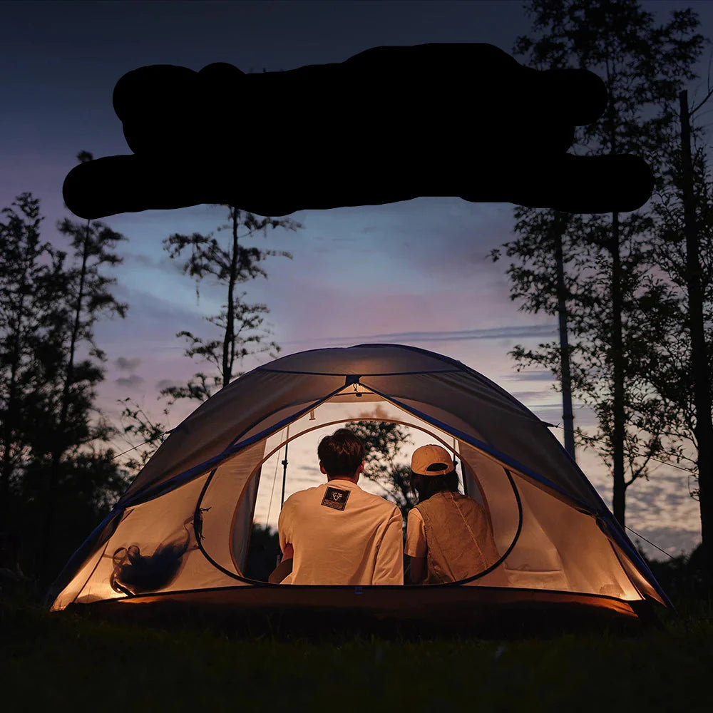 Waterproof & UPF50+ Camping Tent for 2-3 People