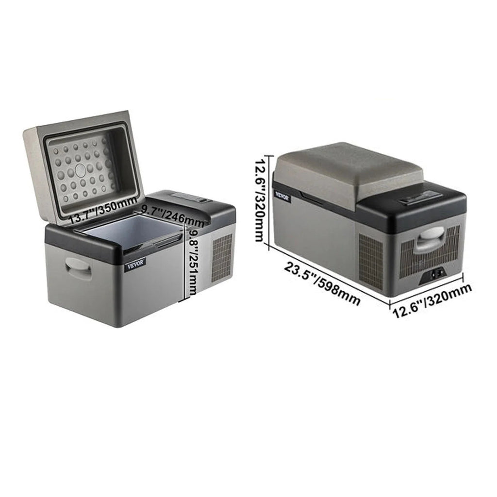 Portable Car Fridge Keep Your Food & Drinks Cold on the Go 20-55L