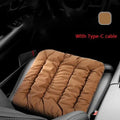 Adjustable Temperature Electric Heating Pad Cushion Chair Car Pet Body