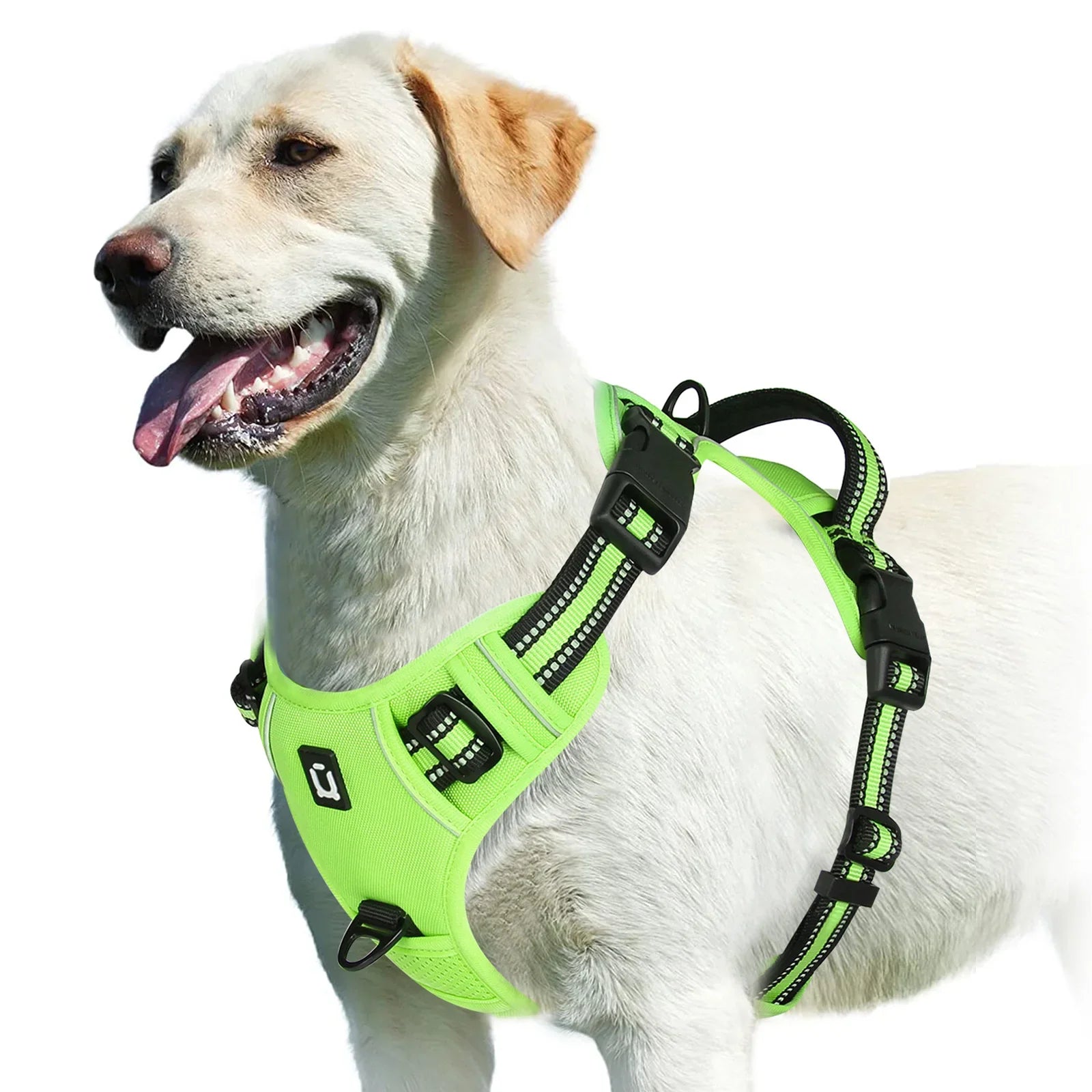 PawsEase No-Pull Soft Harness with Control Handle