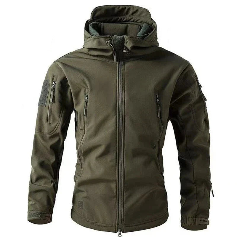 Versatile Outdoor Jacket  Tactical Fleece Coat