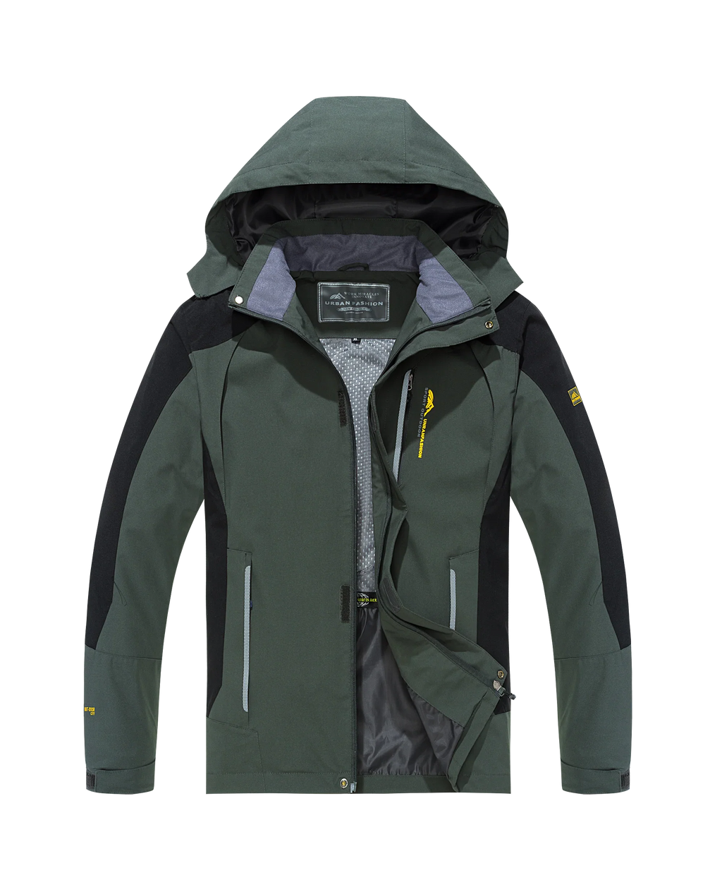 Stay Dry  Stay Warm  Windproof Hiking Jacket