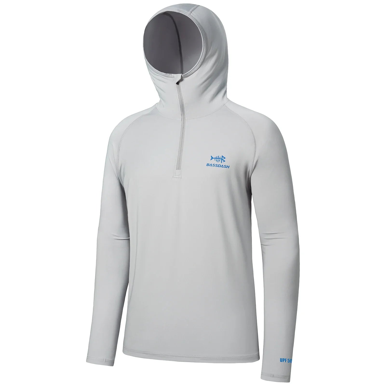 Men's Long Sleeve Fishing Hoodi