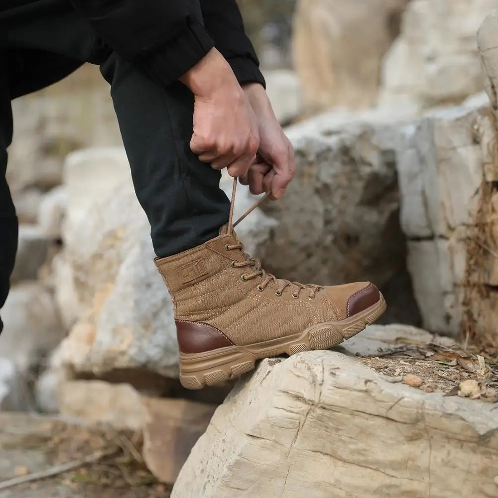 Indestructible Work Boots for Men