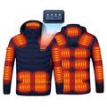 Heated Jacket for Men & Women  USB Electric Winter Coat