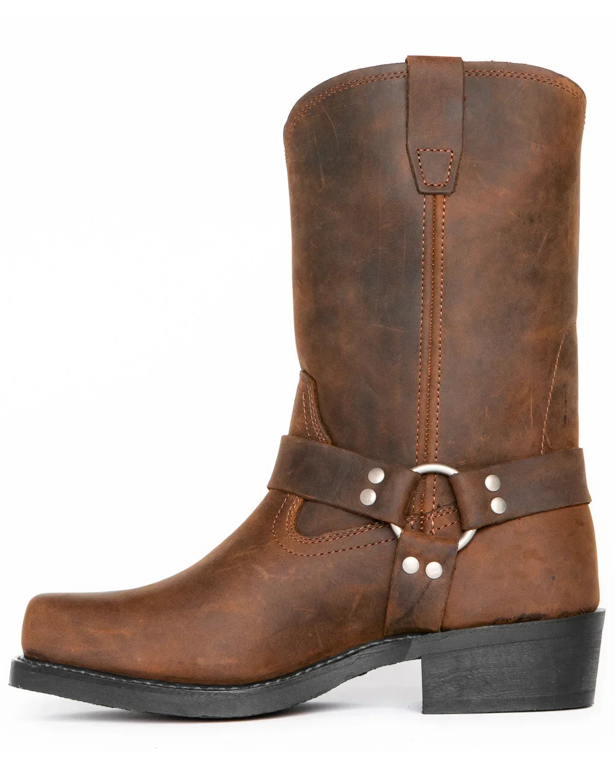 Classic Style: Men's Retro Cowboy Boots