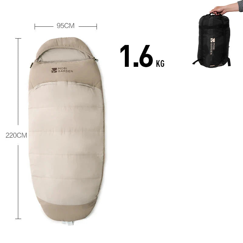 Lightweight  Warm Winter Camping Bag