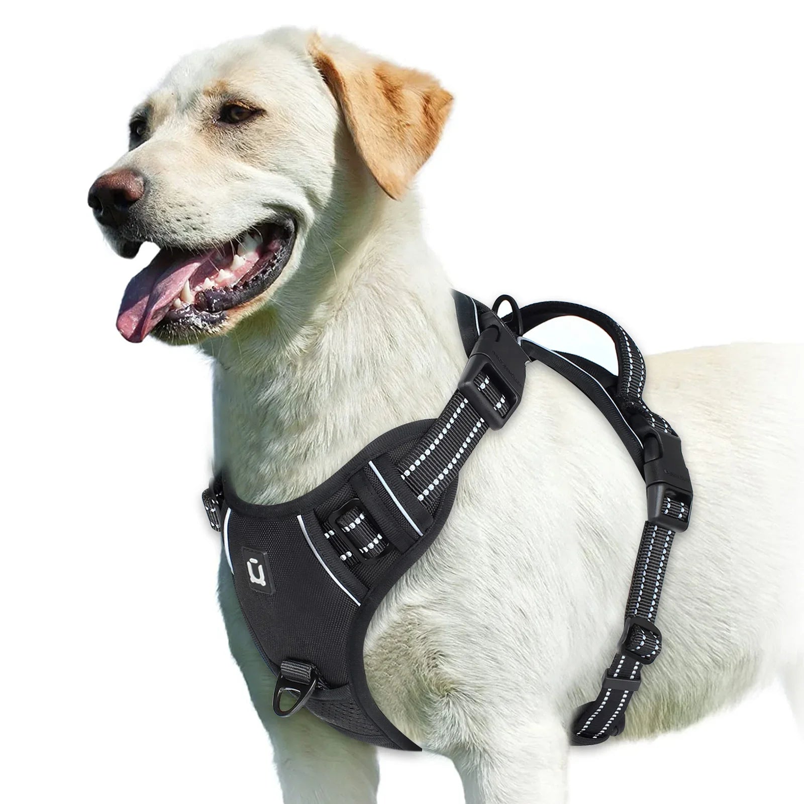 PawsEase No-Pull Soft Harness with Control Handle
