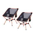 Compact & Sturdy Camping Chairs - Ideal for Beach and Camping Trips