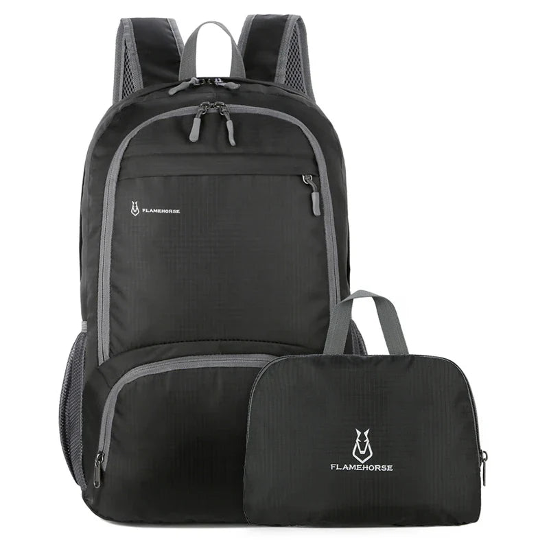 Waterproof Foldable Backpack - Perfect for Travel & Hiking