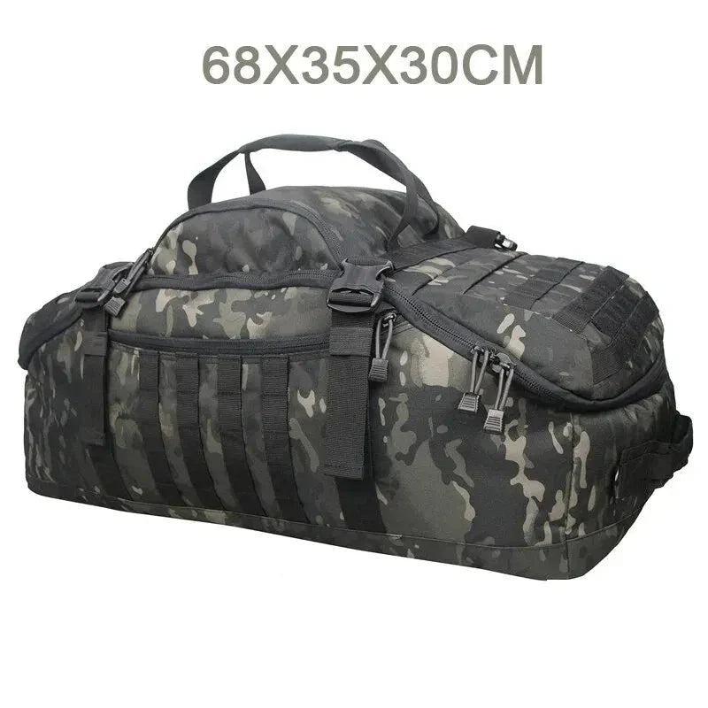 60L/80L Tactical Backpack for Hiking and Camping