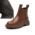 Crafted for Comfort: Genuine Leather Chelsea Boots