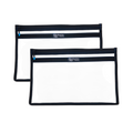 Reaction Tackle Clear Storage Bag Tackle Pak - Water-Resistant Plastic Storage - New