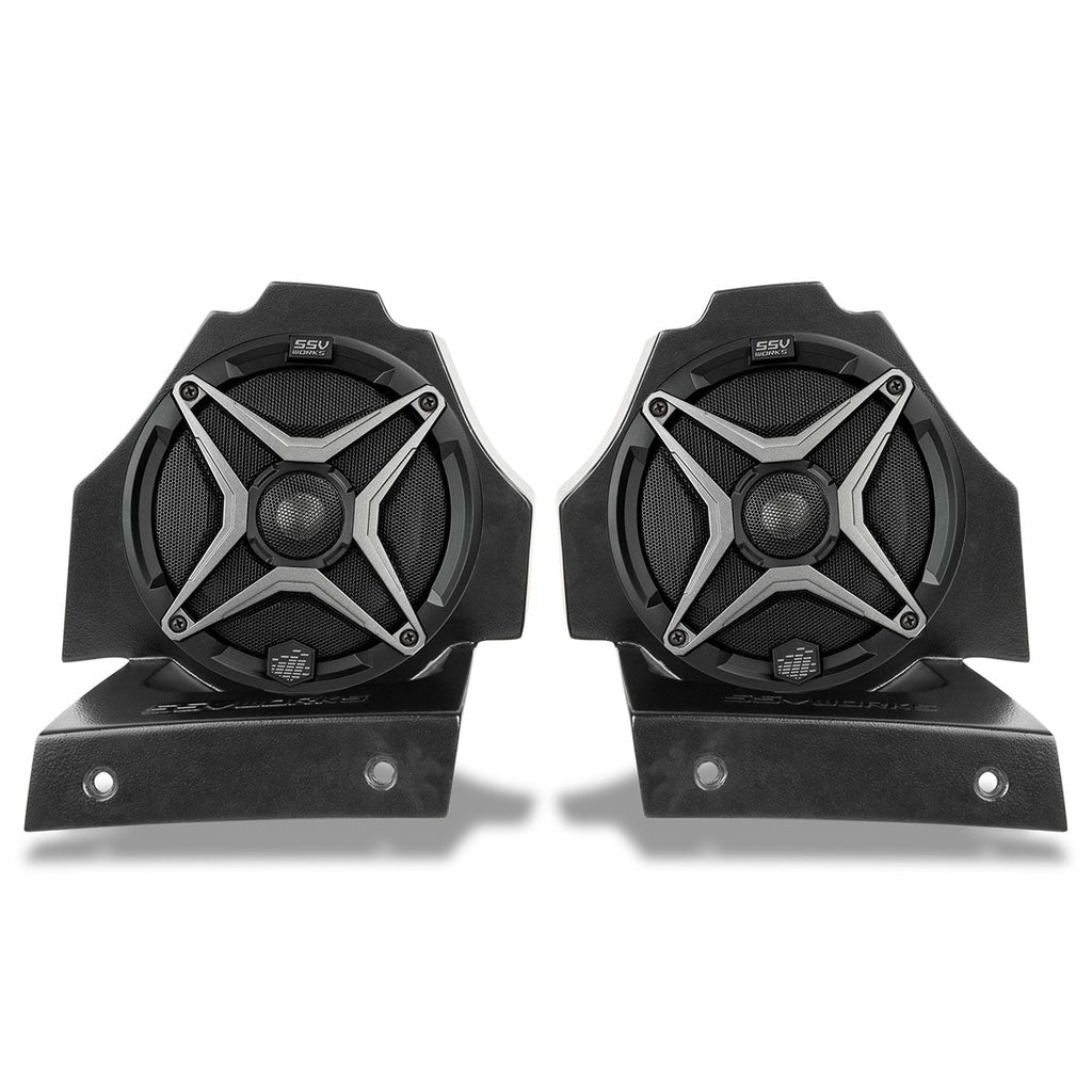 2015-2024 Polaris Slingshot Behind 6.5in Seat Pods