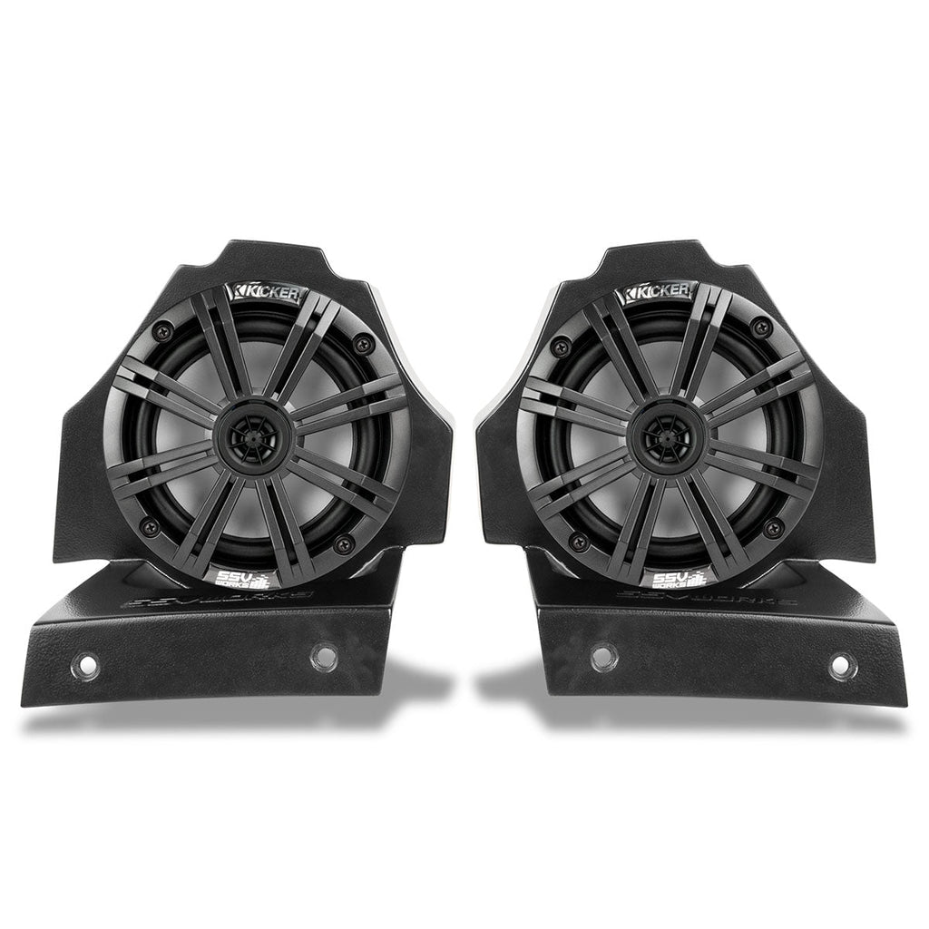 2015-2024 Polaris Slingshot Behind 6.5in Seat Pods