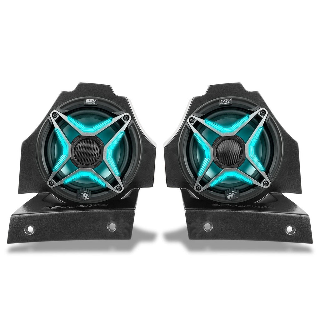 2015-2024 Polaris Slingshot Behind 6.5in Seat Pods