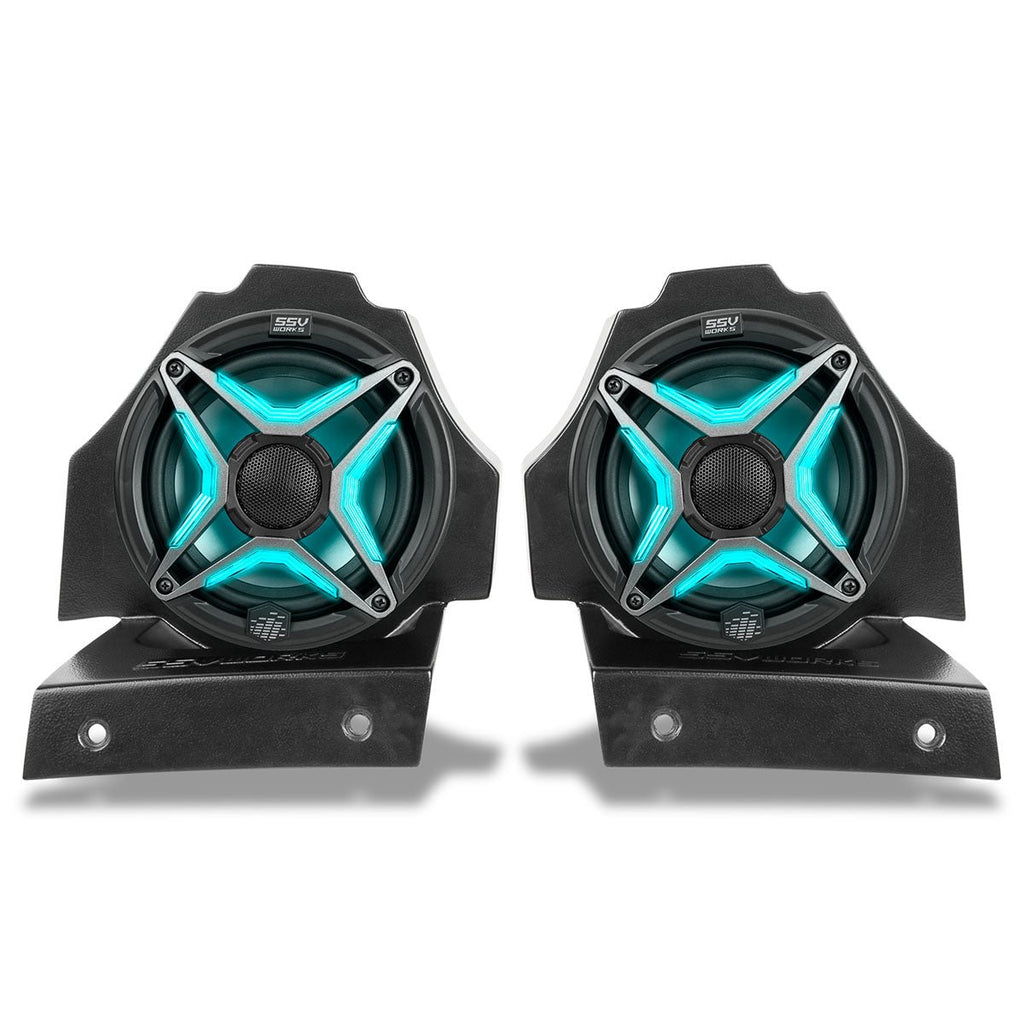 2015-2024 Polaris Slingshot Behind 6.5in Seat Pods