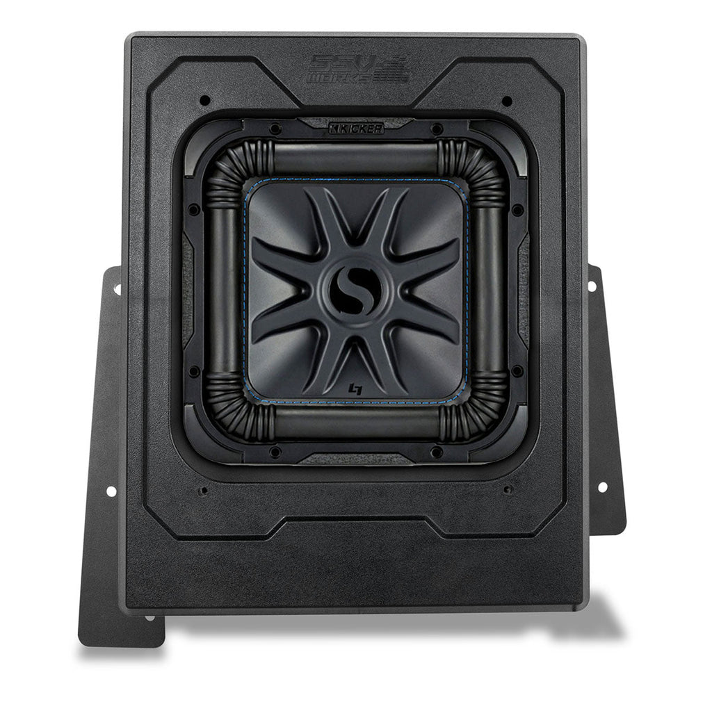2015-2021 Polaris Slingshot Behind Drivers or Passenger Seat Sub Box