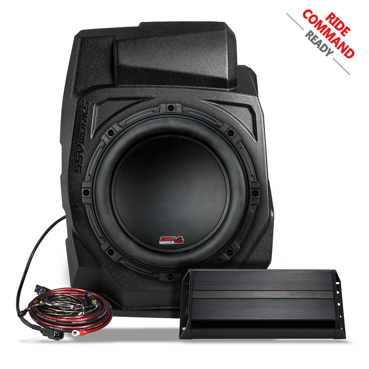 2020-2023 Polaris RZR Pro Under-Dash 10in Subwoofer Enclosure for Ride Command