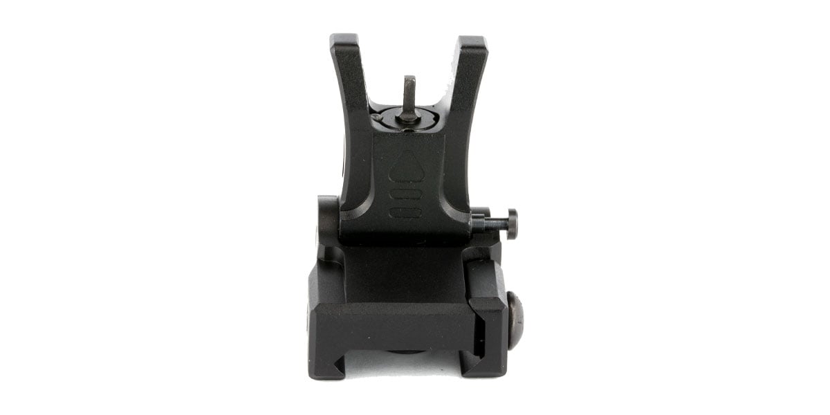 UTG Low Profile Flip-Up Front Sight - Picatinny Black