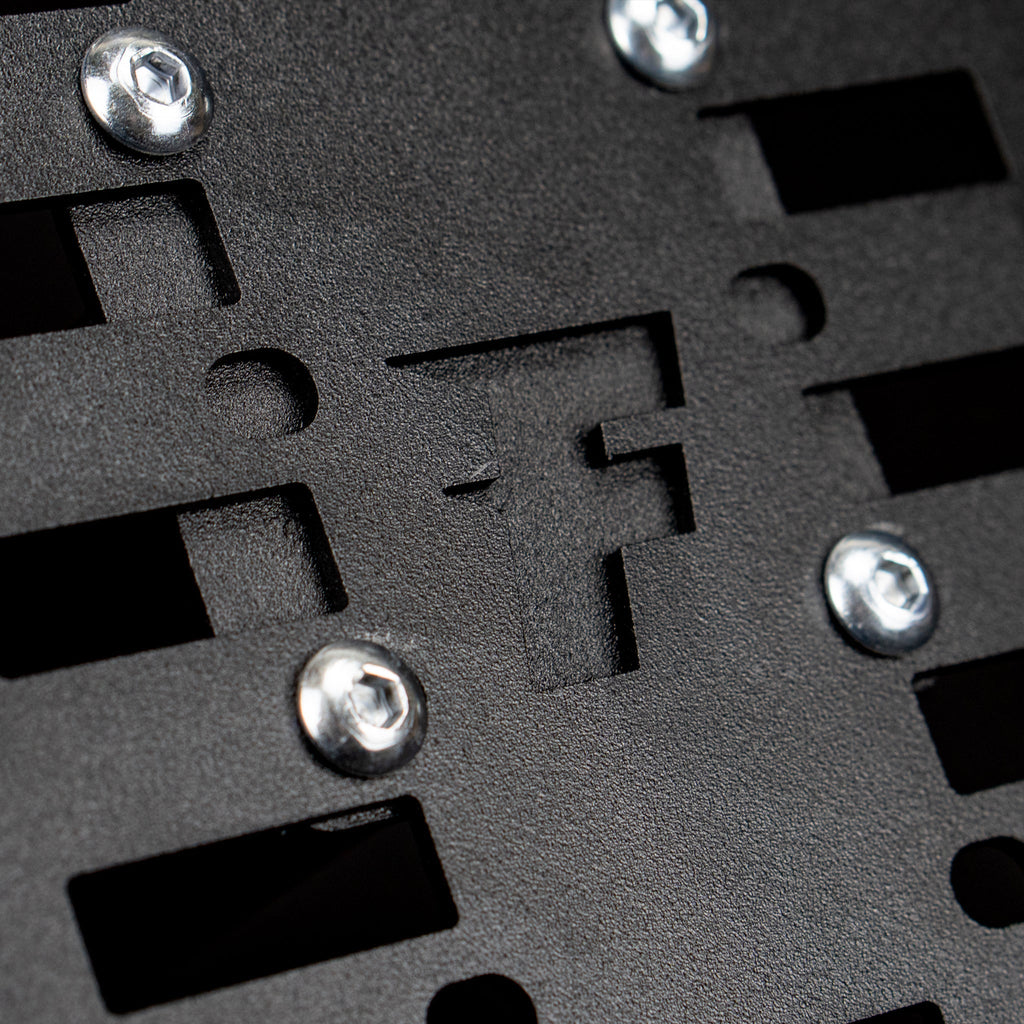 FastLab Spare Tire Carrier Molle Plate System For Spare Tire Carrier
