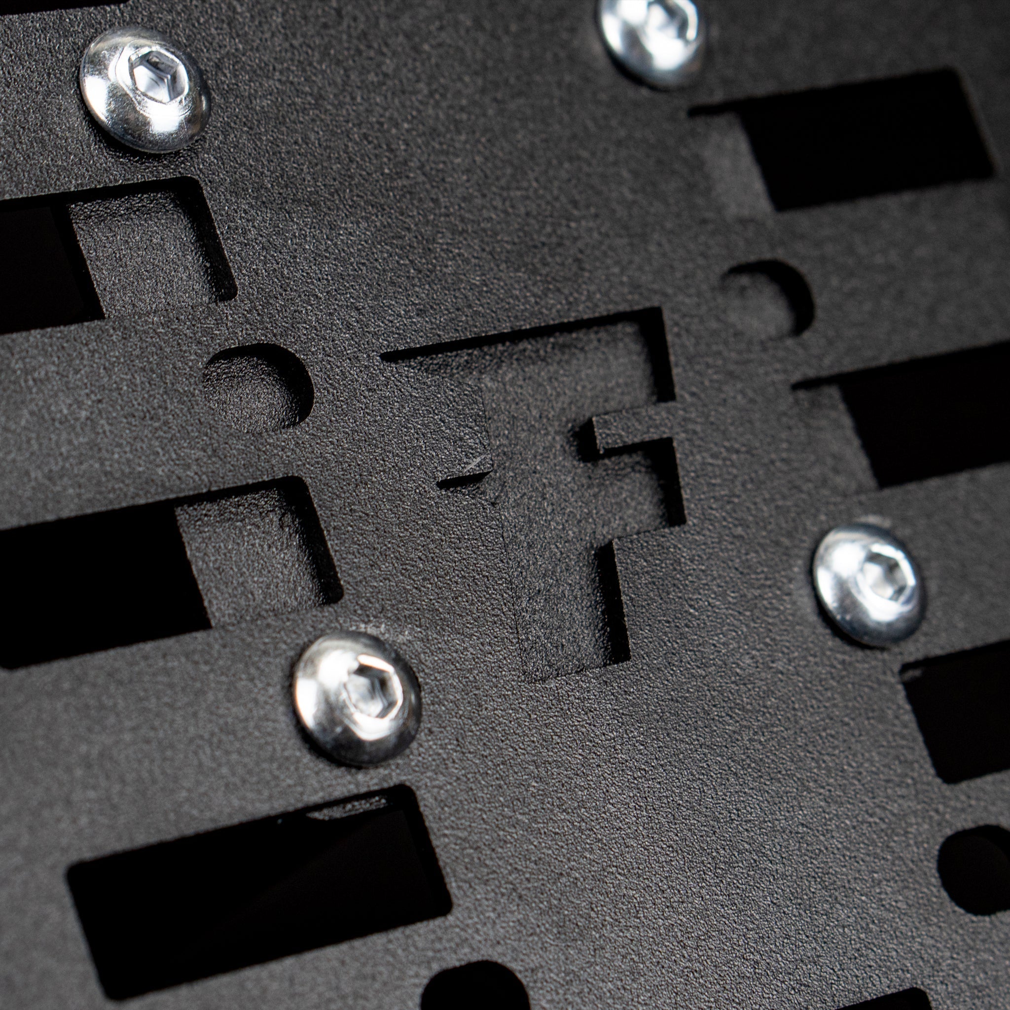 FastLab Spare Tire Carrier Molle Plate System For Spare Tire Carrier