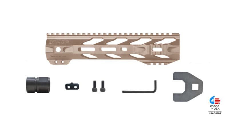 STNGR RPTR M-LOK Free Float AR-15 Handguard