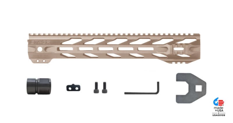 STNGR RPTR M-LOK Free Float AR-15 Handguard
